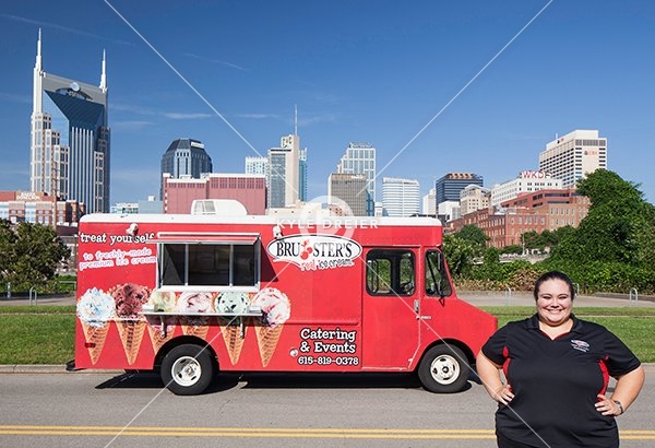 Brusters Ice Cream Truck
