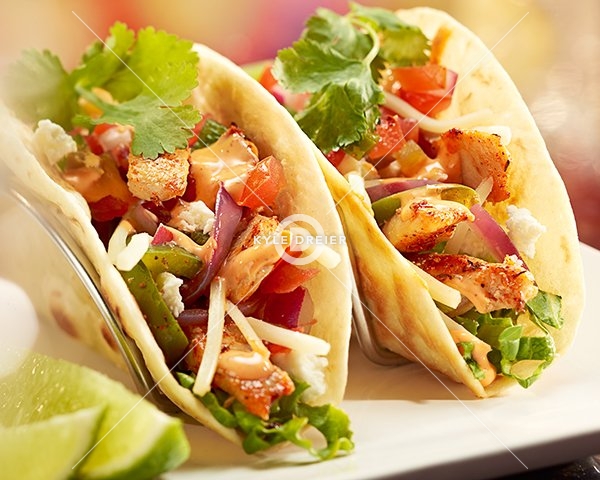 Chicken Tacos