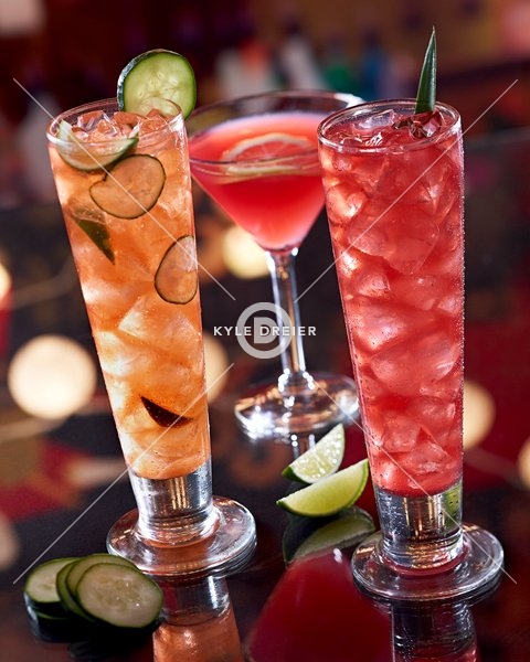 Assorted Cocktails