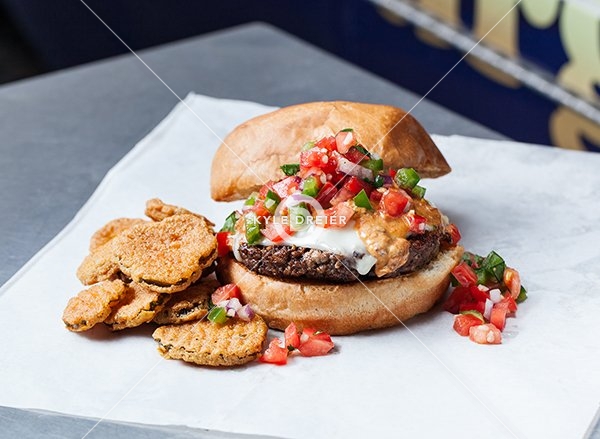 Salsa Burger