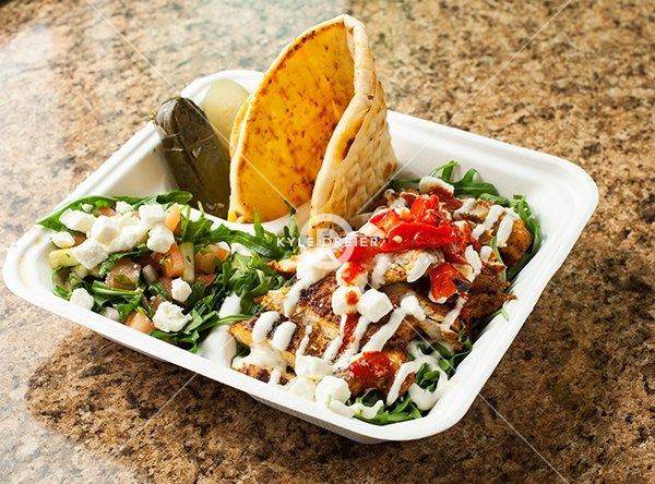 Chicken Gyro