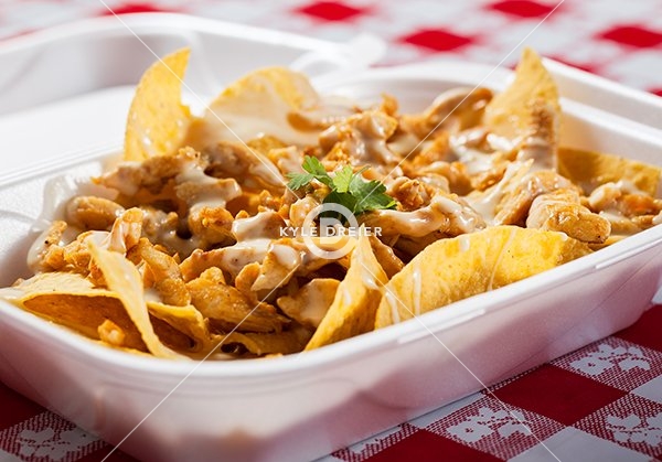 Chicken Nachos