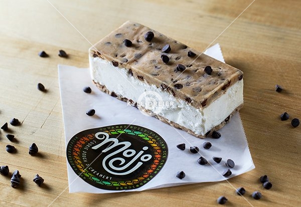 Chocolate Chip Ice Cream Sandwich