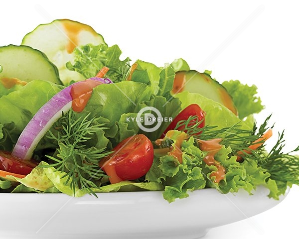 Salad with Dressing