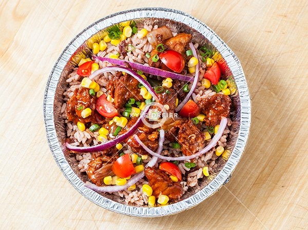 Jerk Chicken and Rice