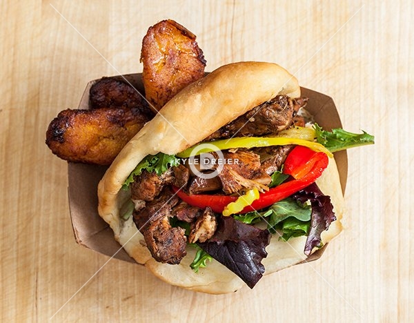Jerk Chicken Sandwich