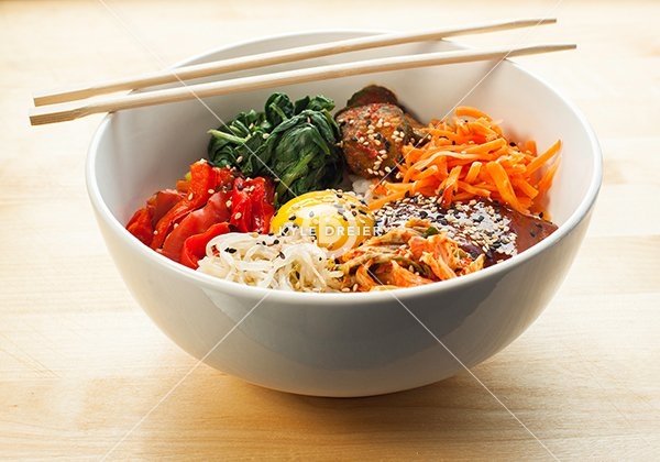 Korean Rice Bowl