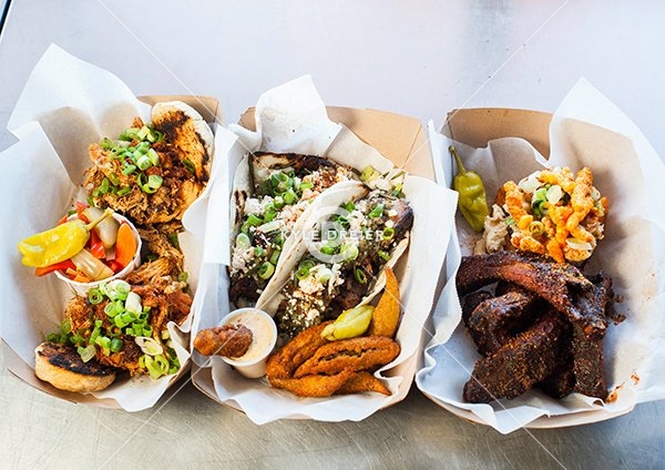 BBQ Tacos and Ribs