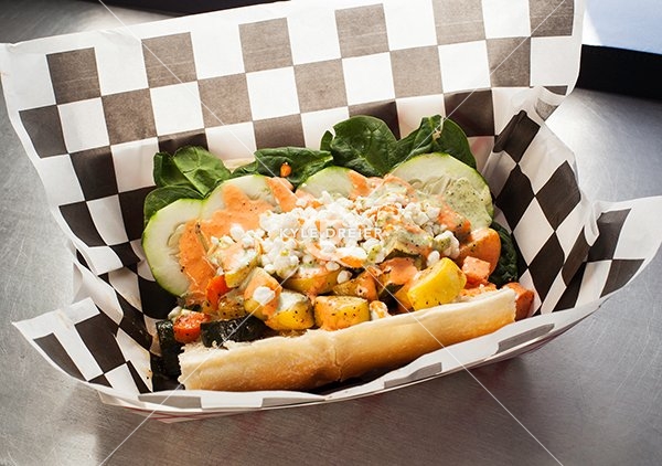Vegetarian Sandwich