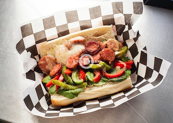 Sausage PoBoy