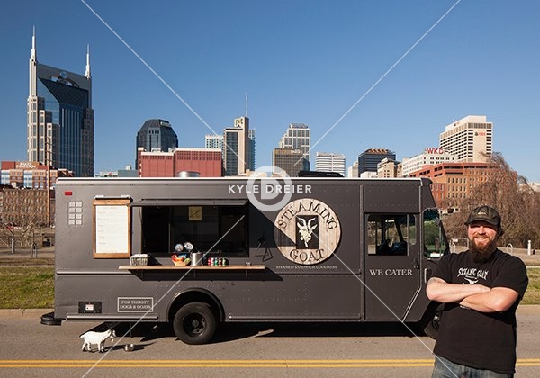 Steaming Goat