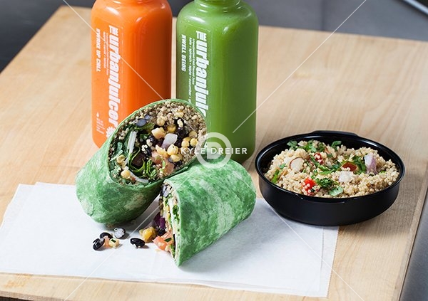 Veggie Quinoa Wrap