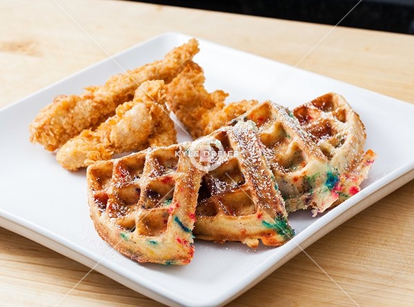 Chicken and Waffles