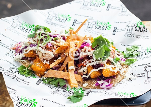 Chicken Tacos