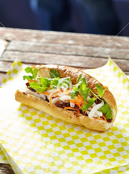 Banh Mi Sandwich