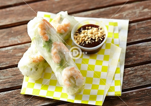 Shrimp Spring Roll