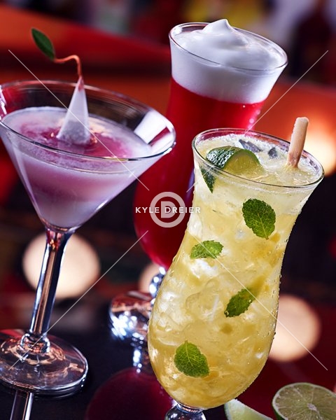 Assorted Cocktails