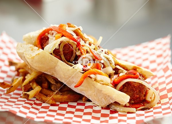 Meatball Sandwich