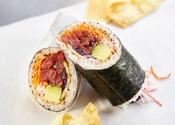 Sushi Burrito