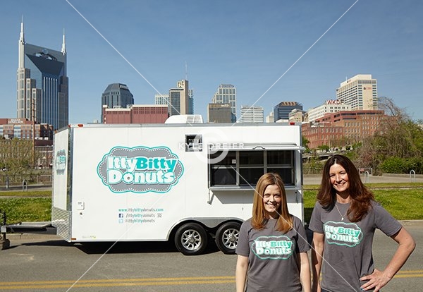 Itty Bitty Donuts