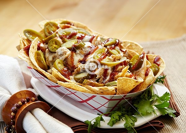 BBQ Nachos