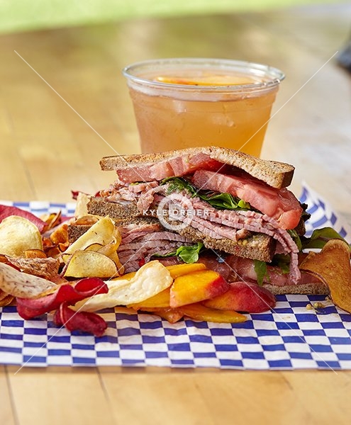 Pastrami Sandwich