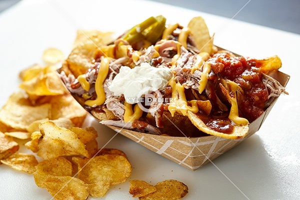BBQ Nachos
