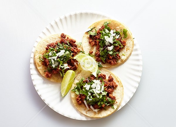 Chorizo Tacos