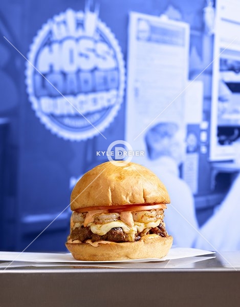 Rico Suave Burger
