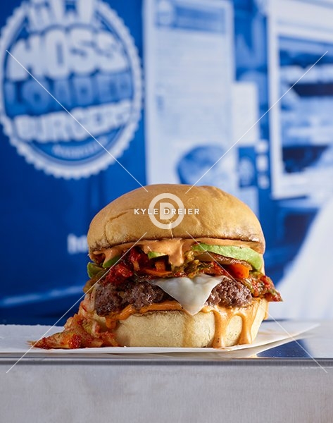 Kimchis Burger