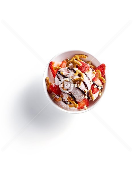 Strawberry Ice Cream