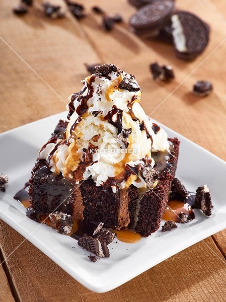 Chocolate Mousse Cake