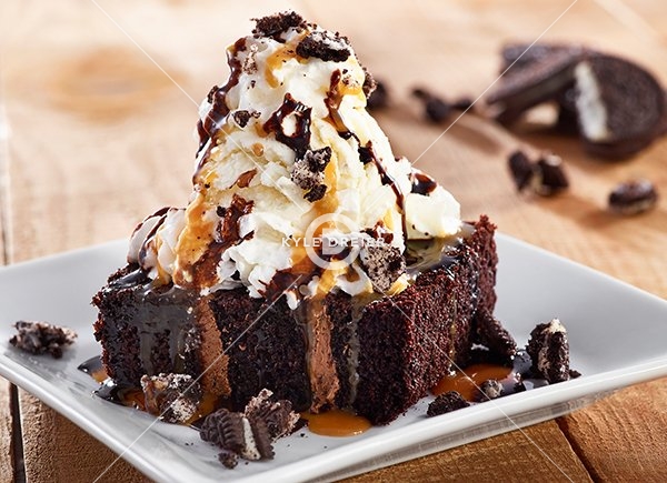 Chocolate Mousse Cake