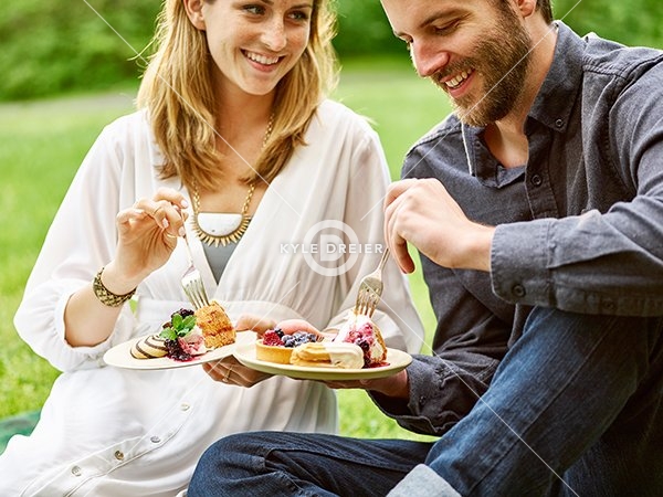 Eating Dessert