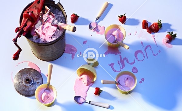 Strawberry Ice Cream Mayhem