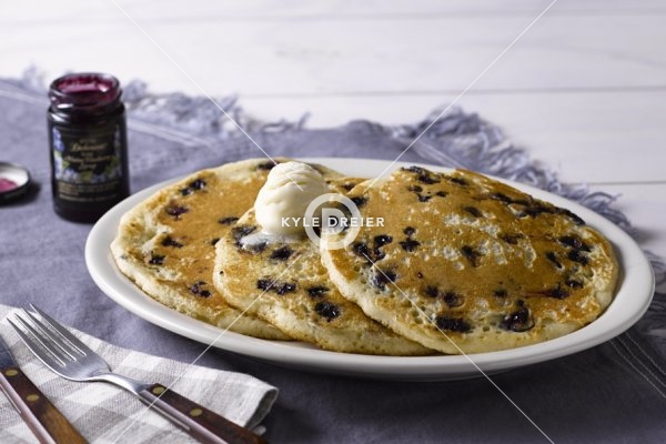 Blueberry Pancakes