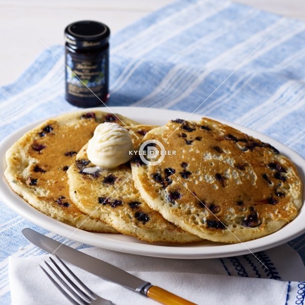 Blueberry Pancakes
