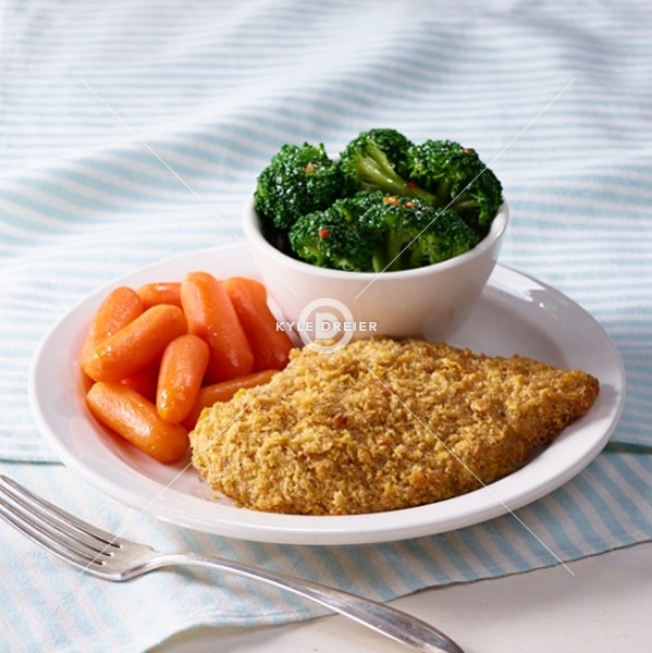 Buttermilk Oven Fried Chicken