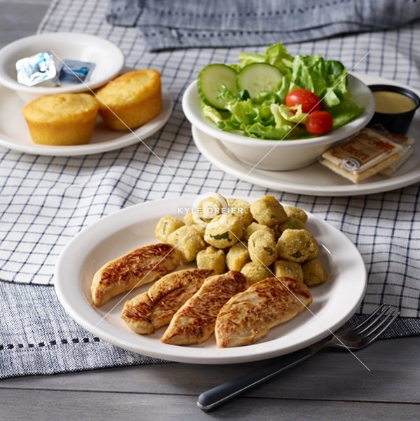 Grilled Chicken Tenders