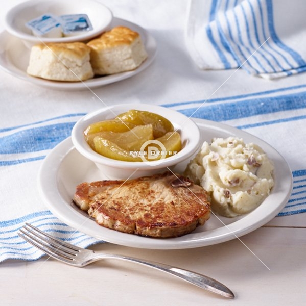 Grilled Pork Chop