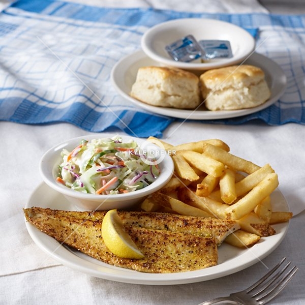 Lemon Pepper Grilled Rainbow Trout