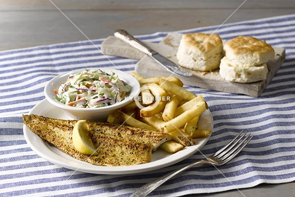 Lemon Pepper Grilled Rainbow Trout
