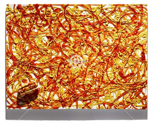 Hot Dog Art