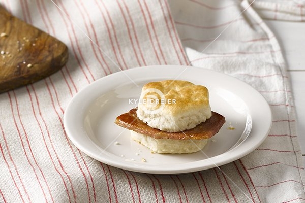 Country Ham Biscuit