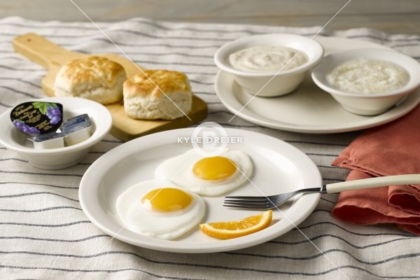 Country Morning Breakfast