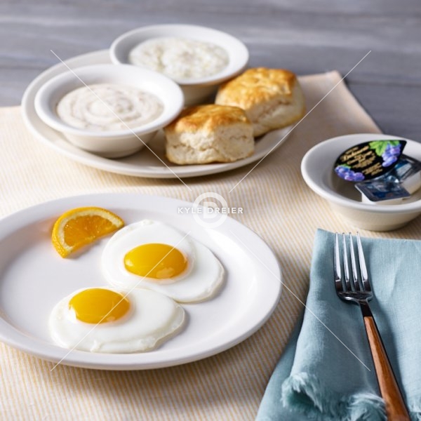 Country Morning Breakfast