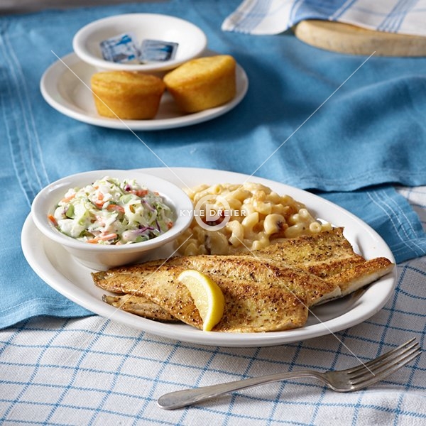 Lemon Pepper Grilled Rainbow Trout