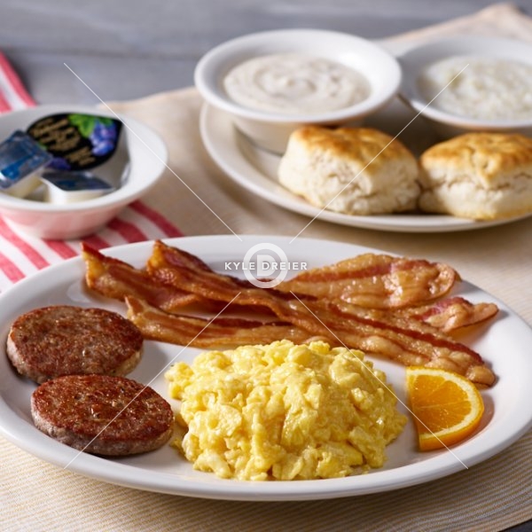 Double Meat Breakfast