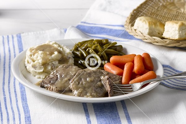 Roast Beef Plate