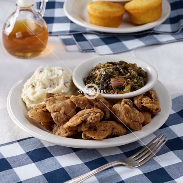 Fried Chicken Livers